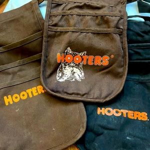 3for1..Hooters circa 2001-2009, Uniform pouches (2brown, 1black)